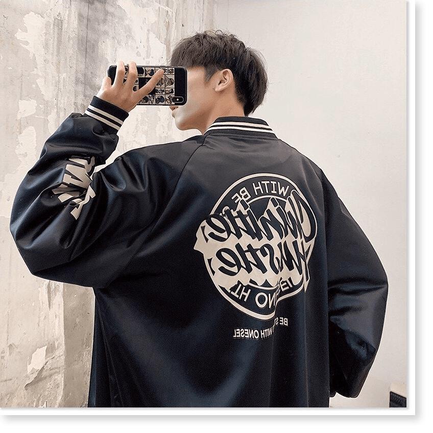 ÁO KHOÁC DÙ BOMBER PHONG CÁCH CỰC CHẤT NAM NỮ ĐỀU MẶC ĐƯỢC MẪU MỚI NHẤT HIỆN NAY