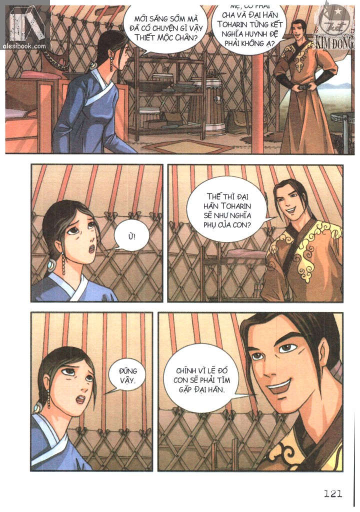 thành cát tư hãn chapter 25 12