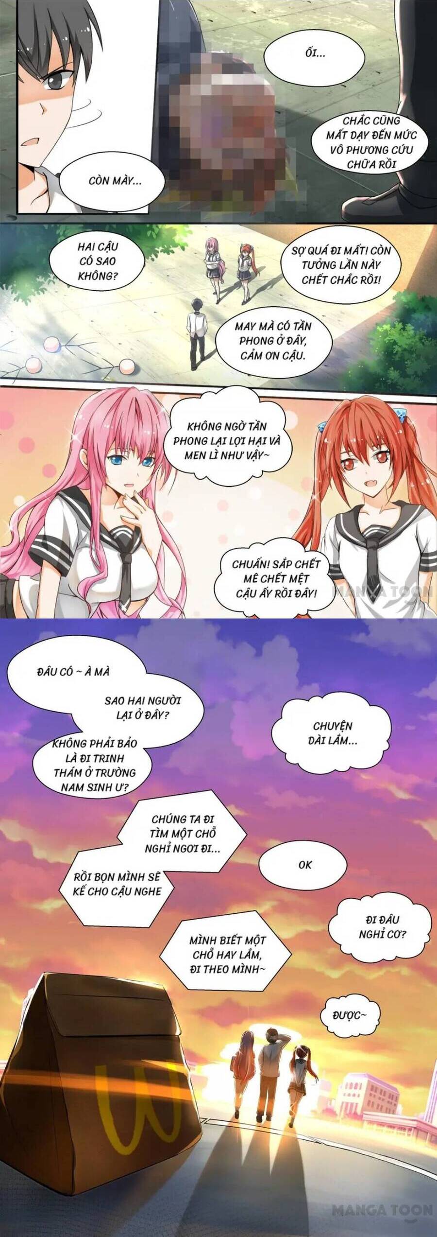 the boy in the all-girls school chapter 119 6