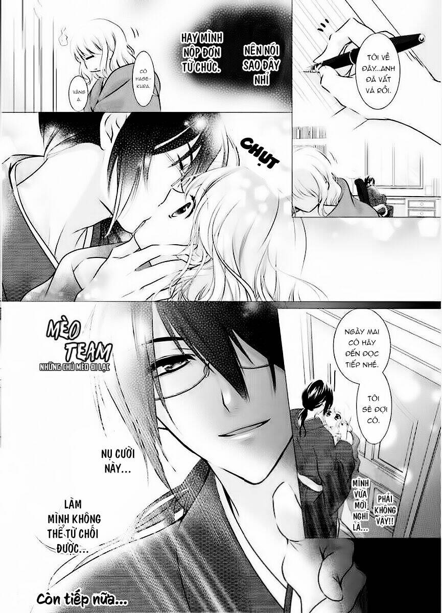 tiểu thuyết gia gợi cảm thì thầm bên tai cô gái nhỏ chapter 1 27