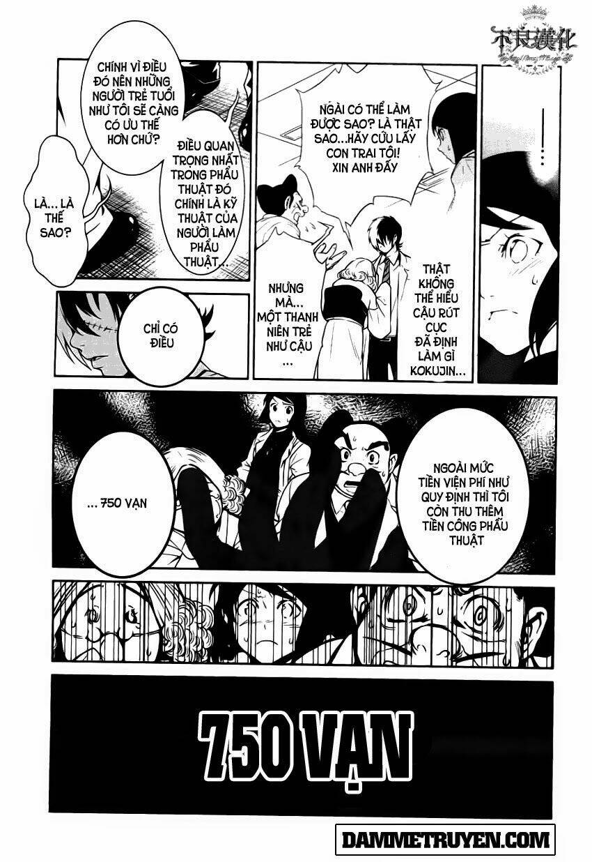 thời niên thiếu bác sĩ quái dị chapter 1.1 21