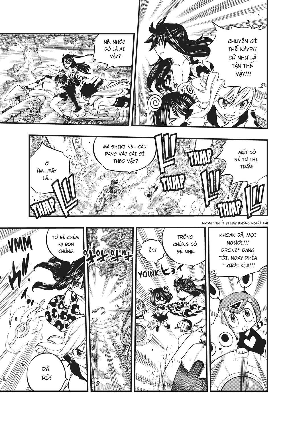 hội pháp sư và thánh thạch rave chapter 128 3