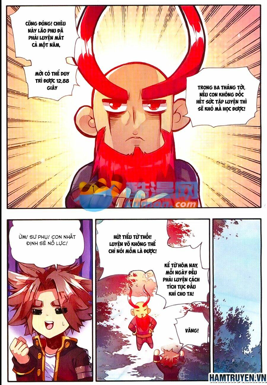 xích hoàng truyền kỳ chapter 41 20