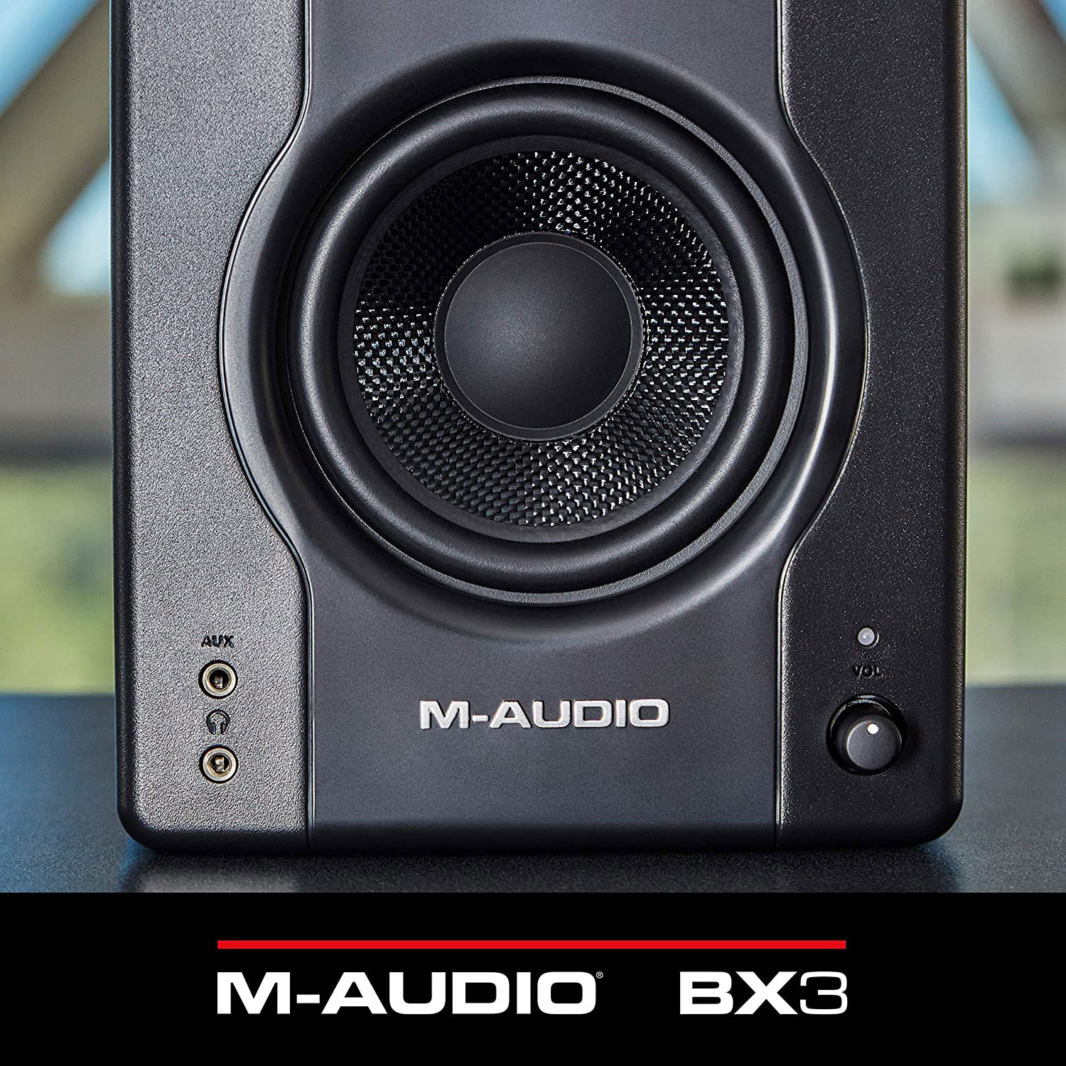 [Một Cặp] Loa Kiểm Âm M-Audio BX3 (120W) - MAudio Studio Monitor Speaker Hàng Chính Hãng - Kèm Móng Gẩy DreamMaker