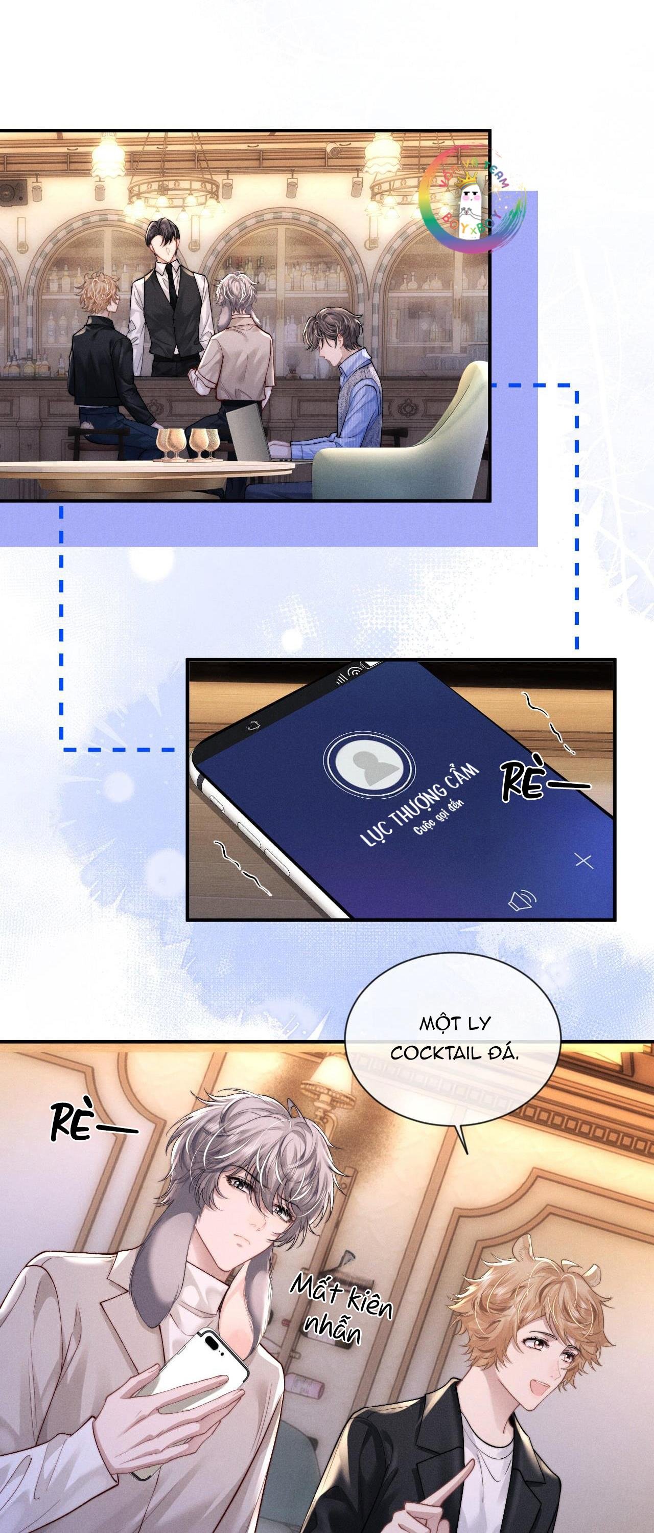 chấp sự thỏ tai cụp chapter 133 2