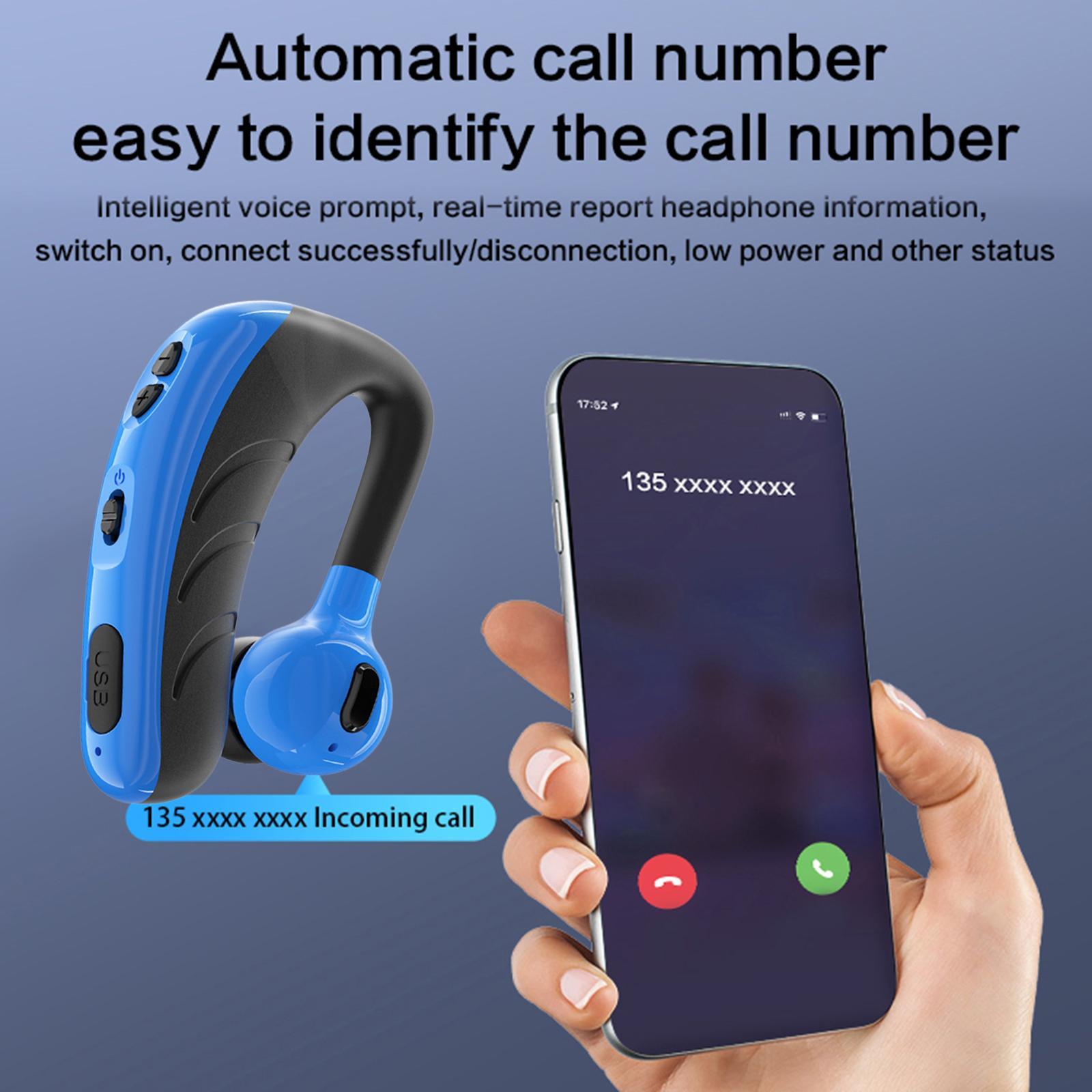 2pcs Wireless Bluetooth Earphones Built-in Mic for Outdoor Swimming Workout