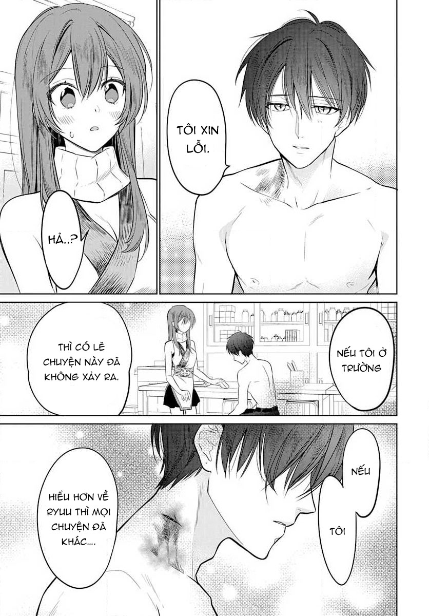 nàng ninja muốn tận tâm cống hiến chapter 11.1 10