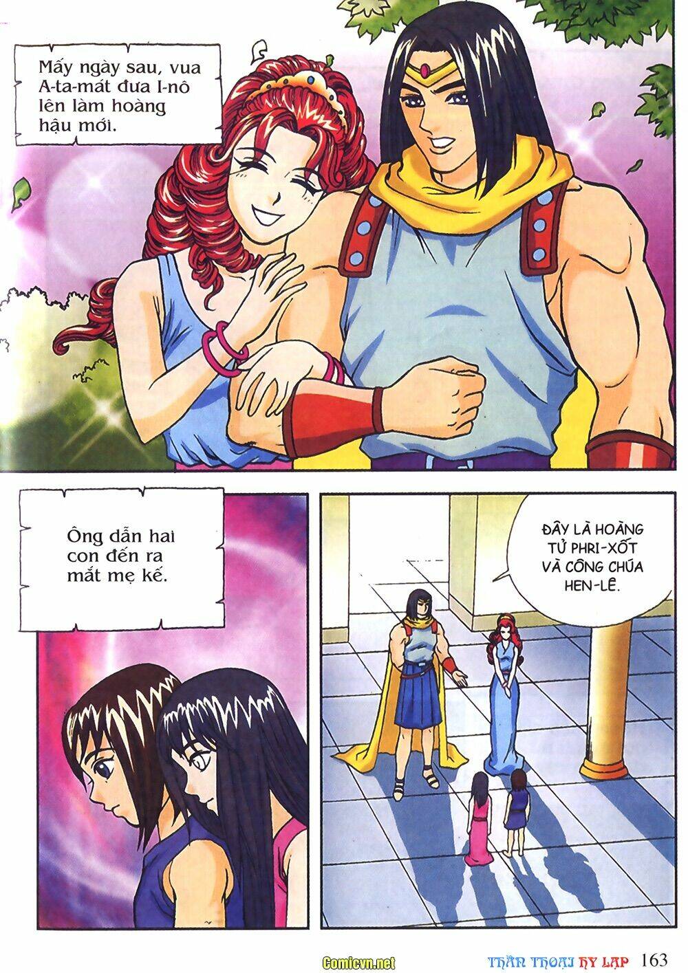 thần thoại hy lạp màu chapter 22 8