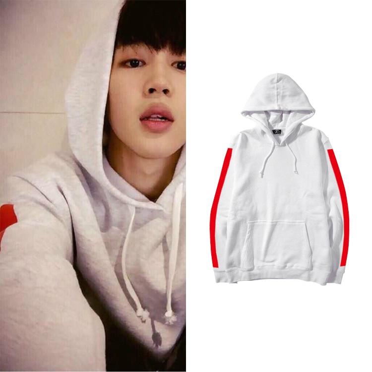 Áo hoodies JIMIN BTS Hip Hop có Mũ Trùm Đầu Cao Cấp