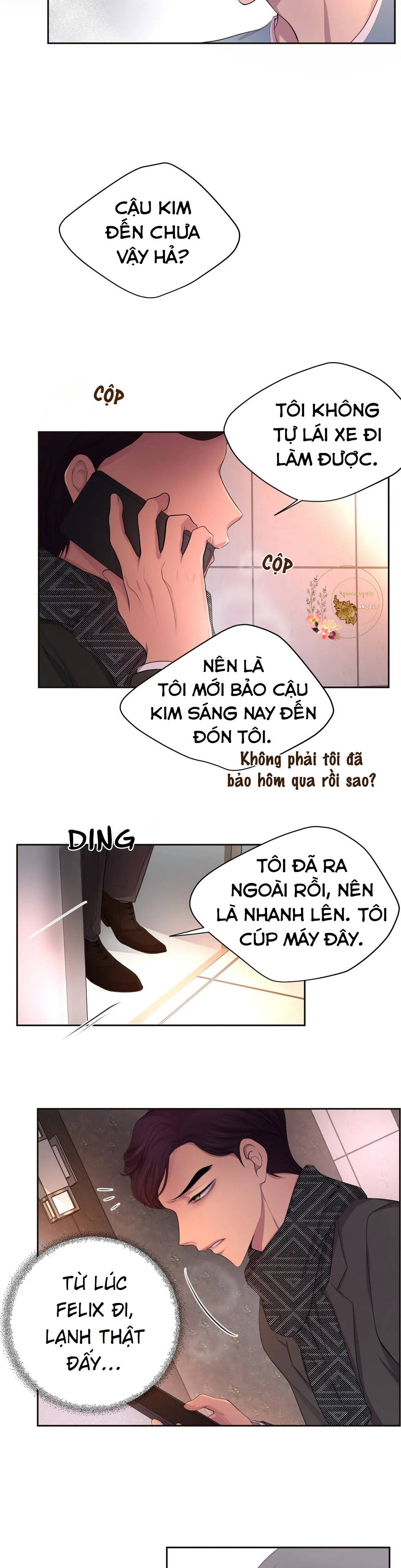 giữ em thật chặt (hold me tight) chapter 57 11