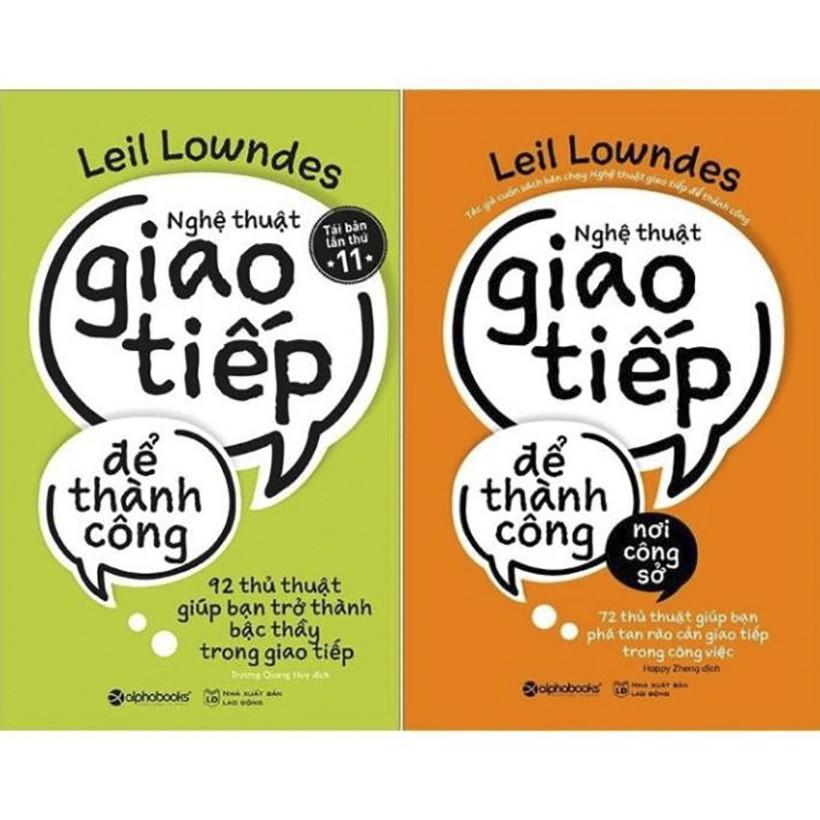 Sách - Nghệ Thuật Giao Tiếp Để Thành Công+Nghệ Thuật Giao Tiếp Để Thành Công Nơi Công Sở - Alphabooks