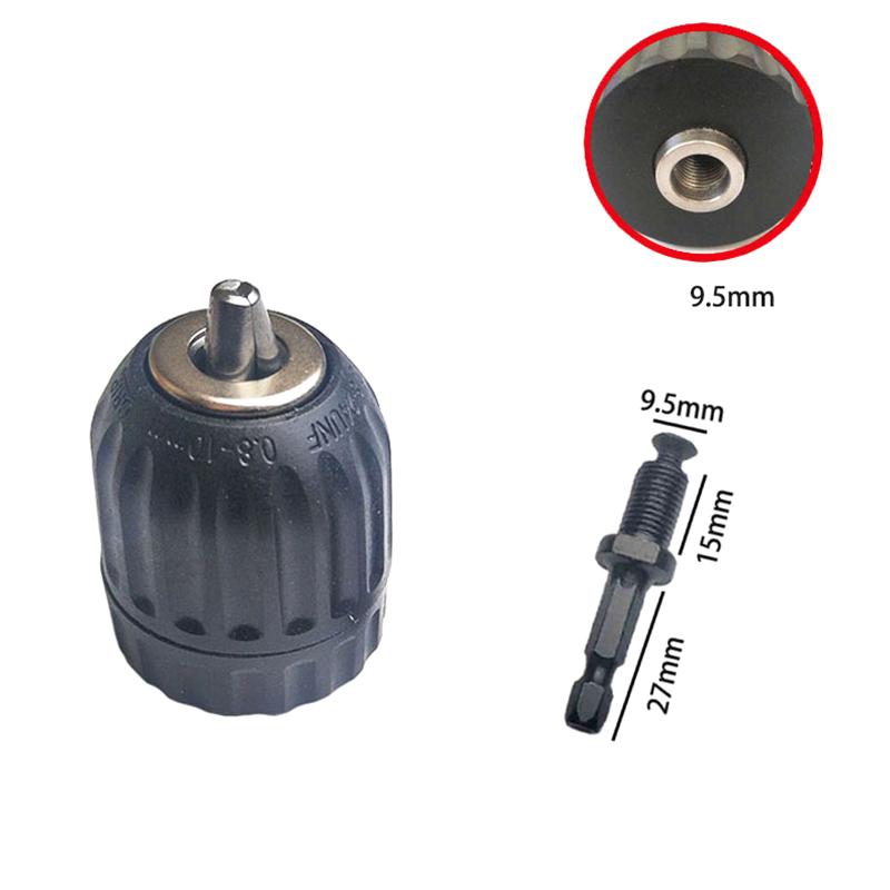 Đầu Kẹp Mũi Khoan 3 Trục 3 / 8 "- 24unf