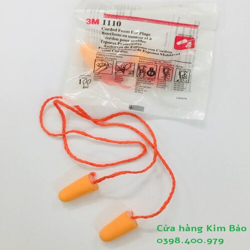 Combo 10 nút bịt tai chống ồn