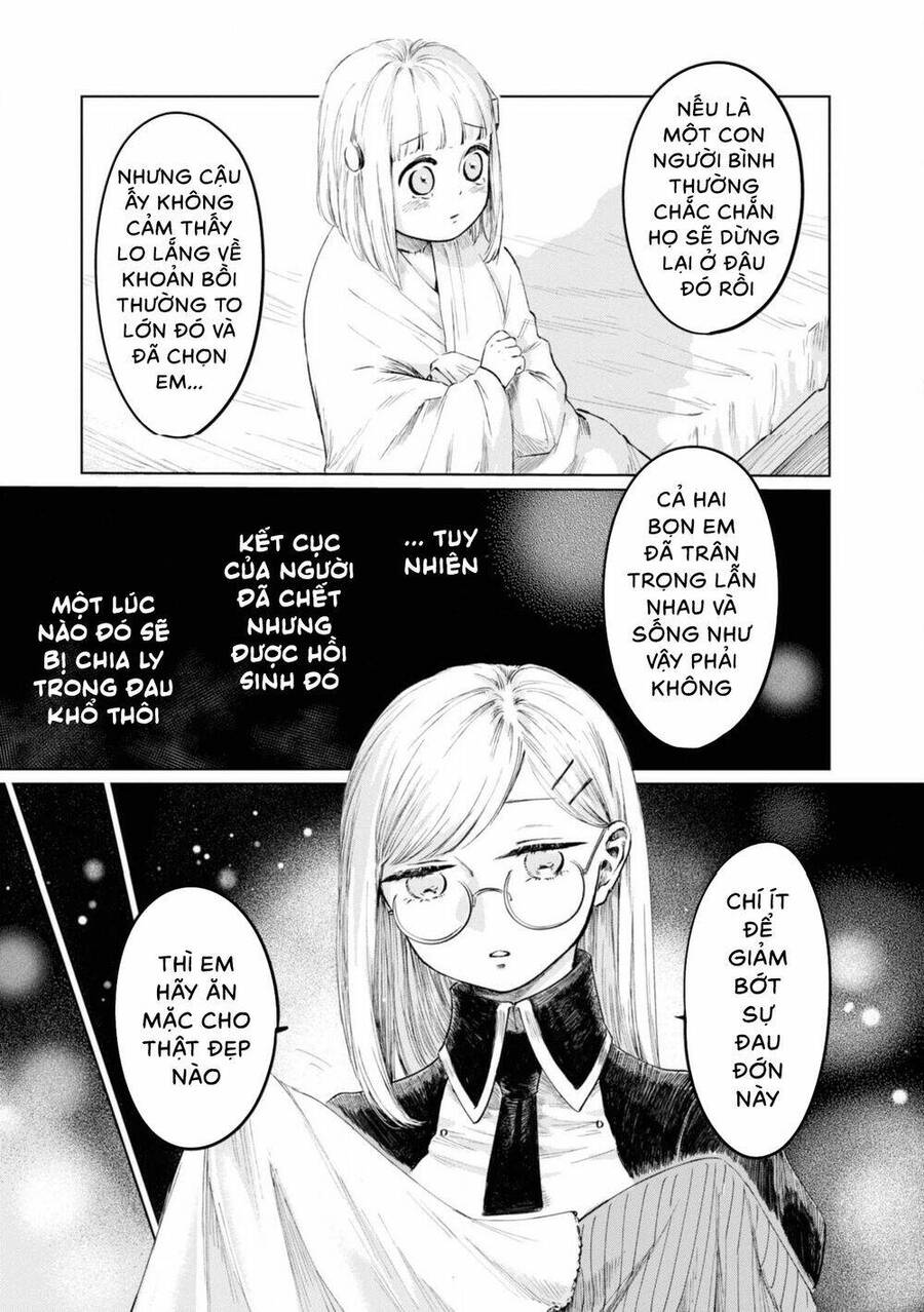 itoshi no ko, charlotte chapter 10 11