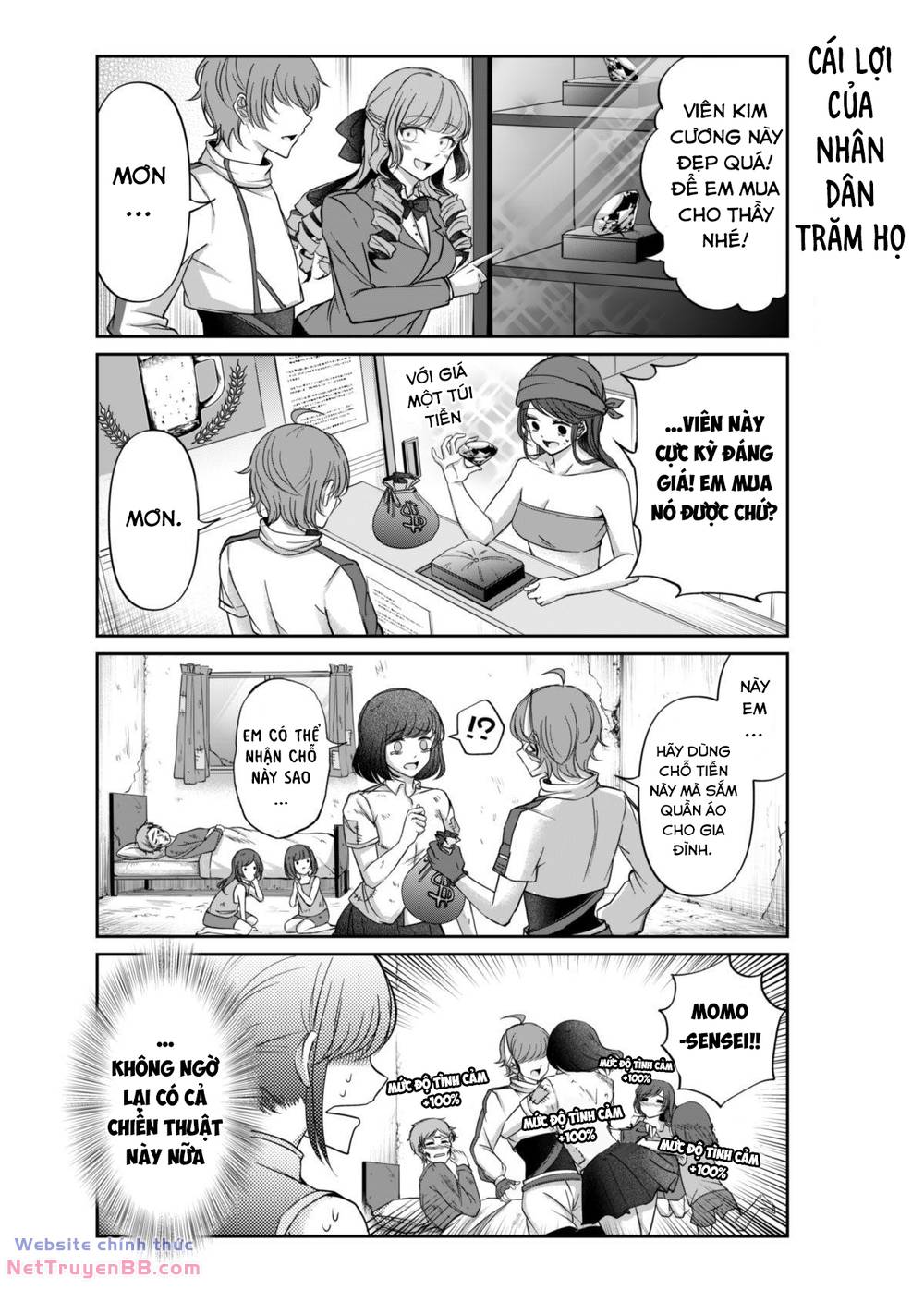 khổng tử làm vtuber chapter 5 10