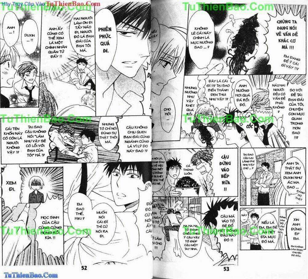 cô nàng lắm chiêu chapter 8 28