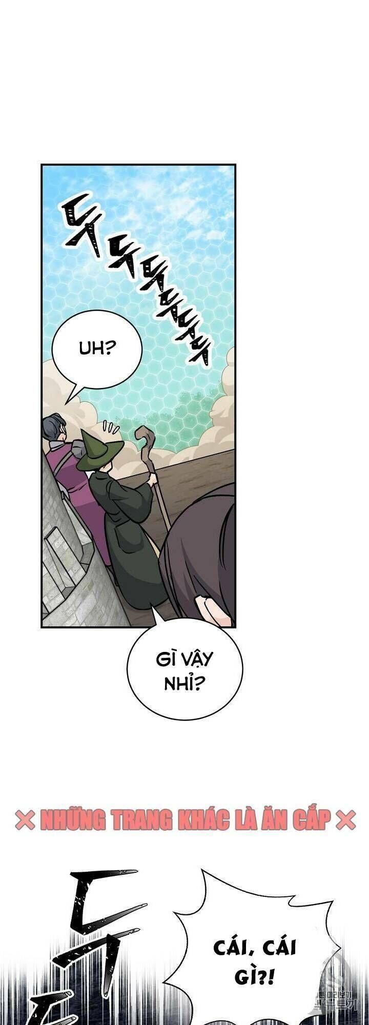 tôi lên cấp chỉ bằng cách ăn chapter 27 33