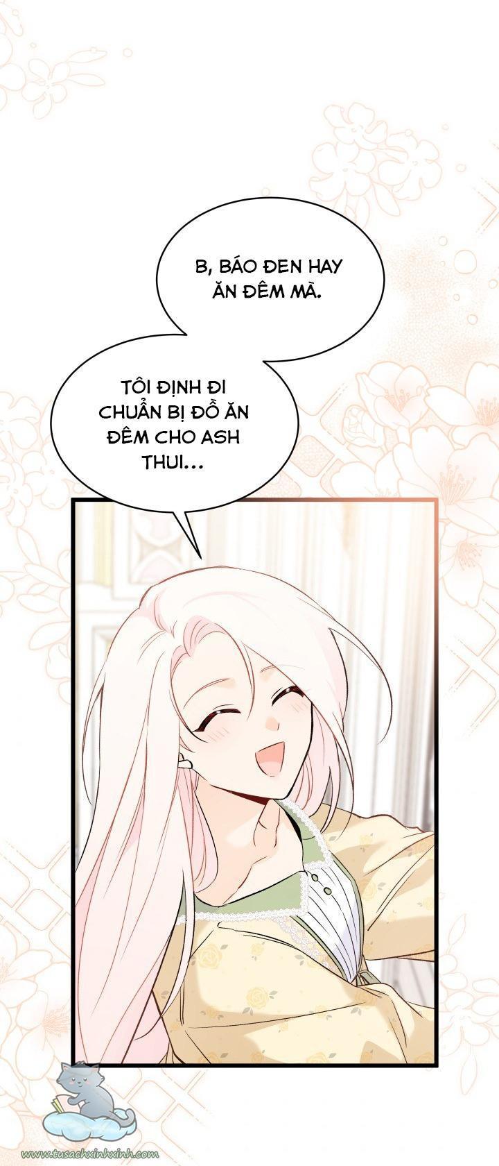 quan hệ cộng sinh giữa báo đen và thỏ trắng chapter 52 48