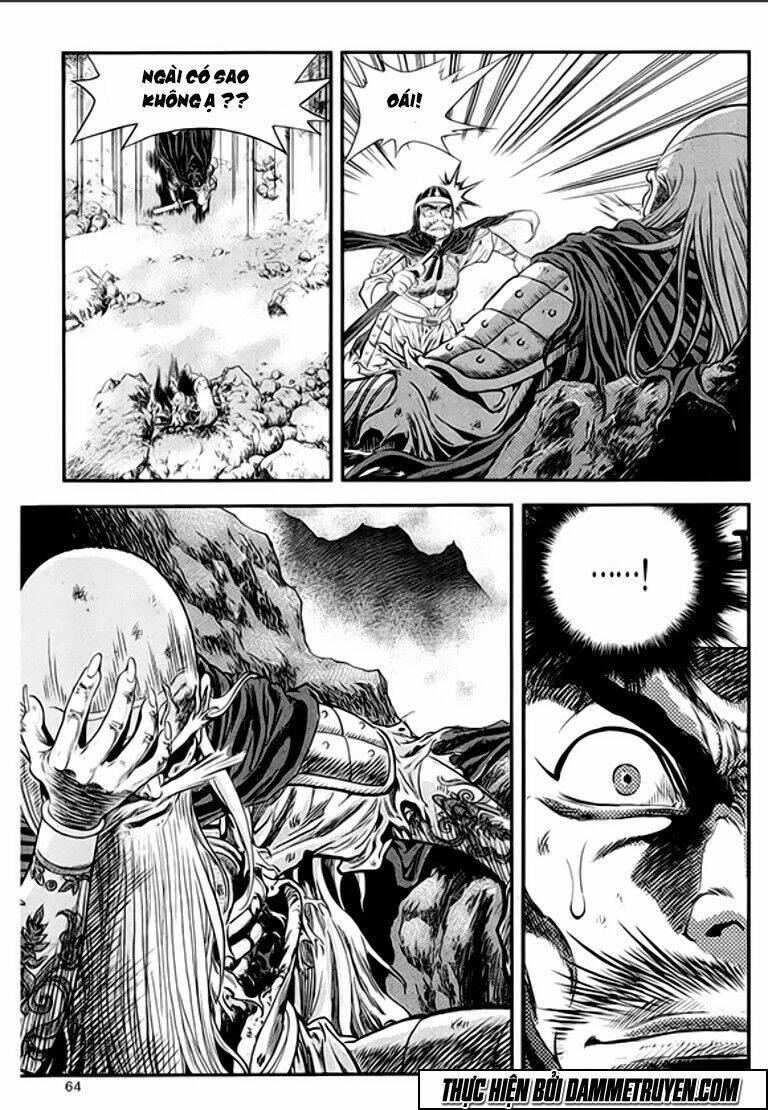 ma vương - liễu kỹ vân chapter 46 10