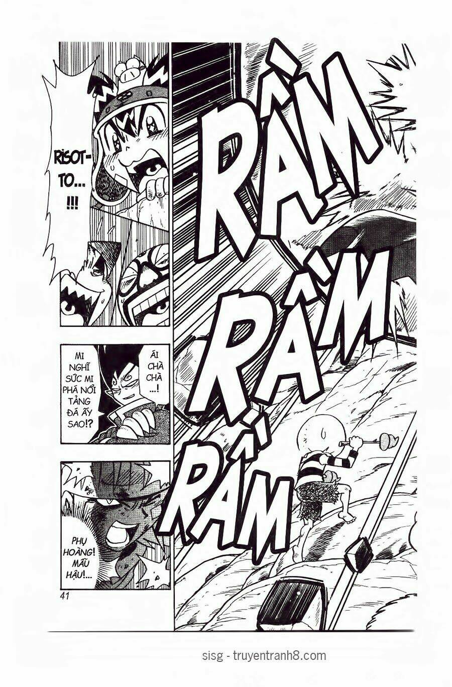 croket - cuộc phiêu lưu của croket chapter 21 37