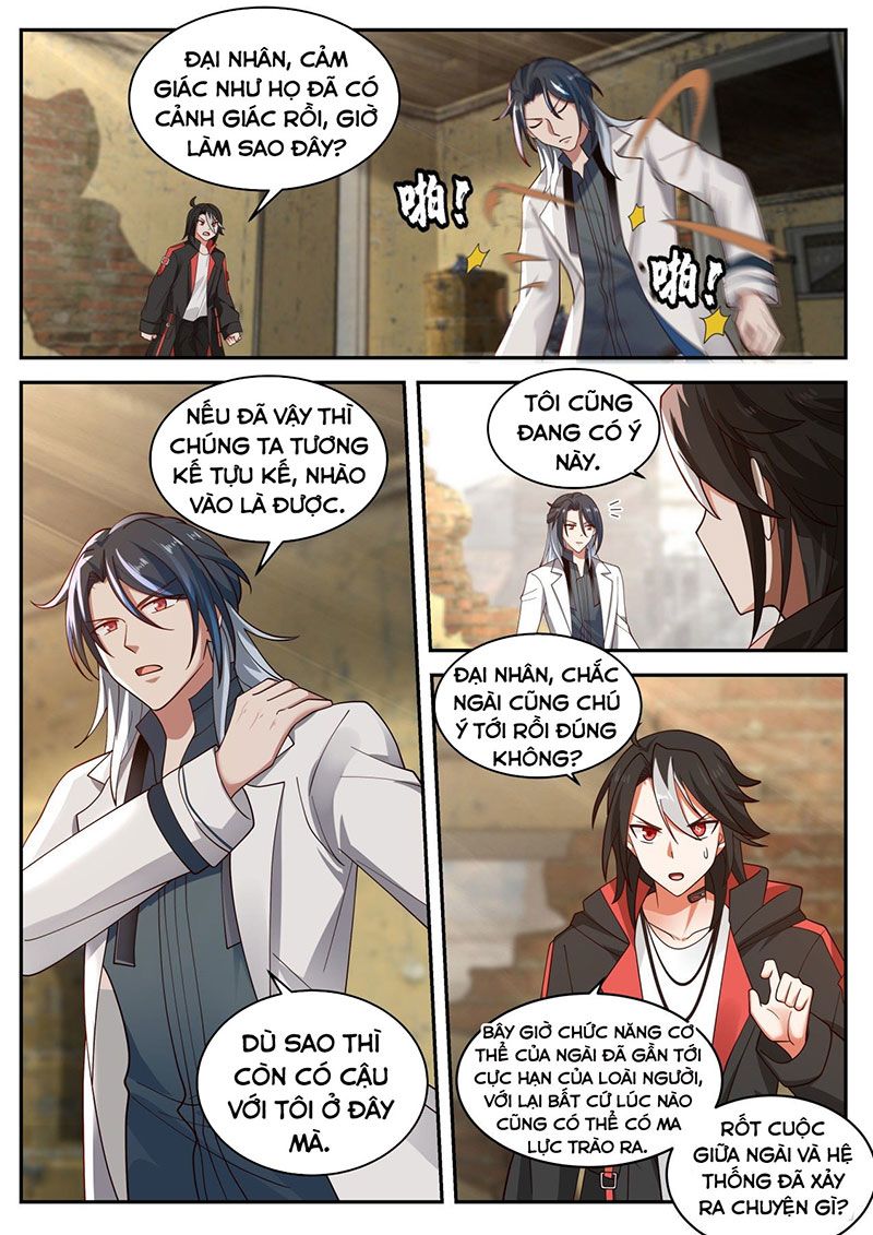 bắt đầu trực tiếp làm thần hào chapter 31 3