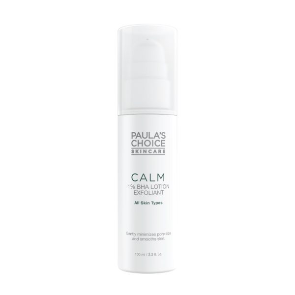 Lotion tẩy da chết dịu nhẹ phù hợp cho da nhạy cảm Paula’s Choice Calm Redness Relief 1% BHA Lotion Exfoliant 9100