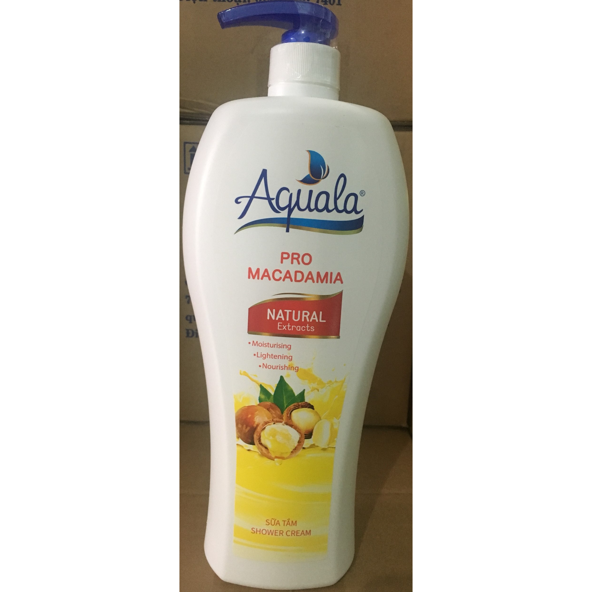 Sữa Tắm Aquala Pro Macadamia