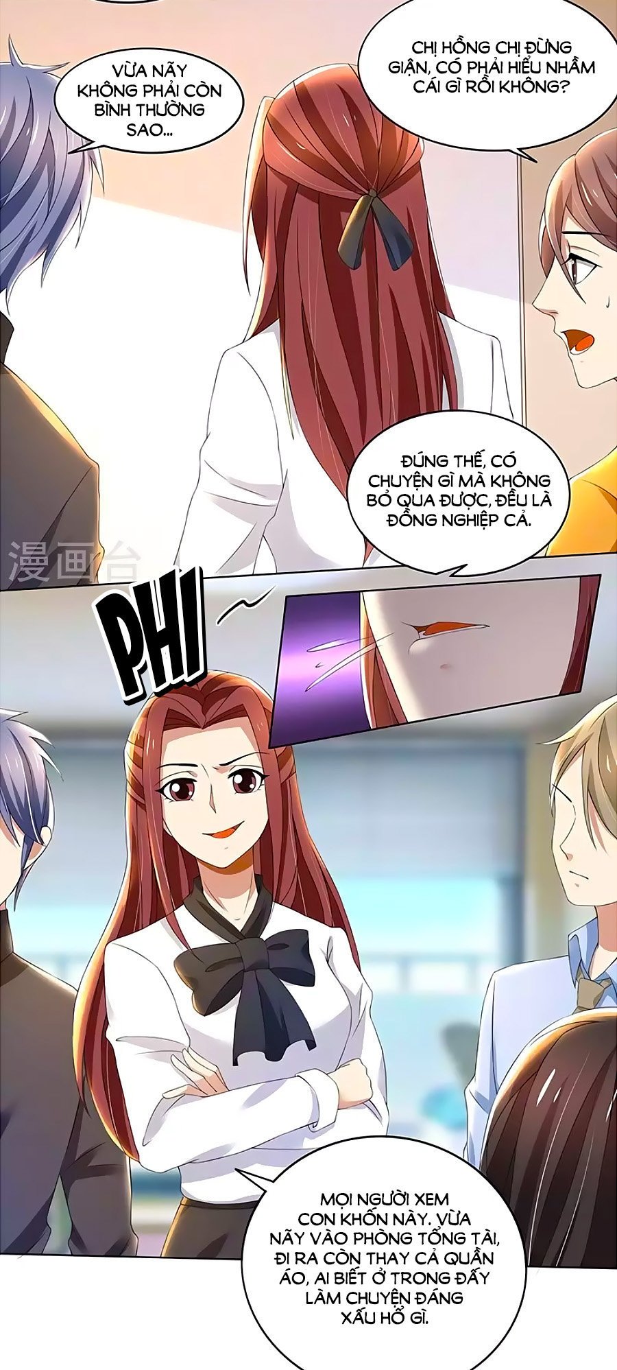 vợ yêu không ngoan chapter 62 11