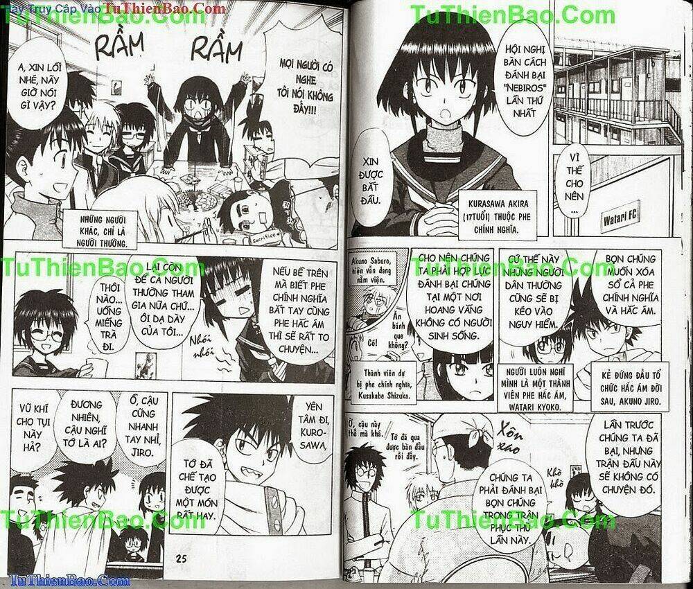 akuno của tôi chapter 11 12