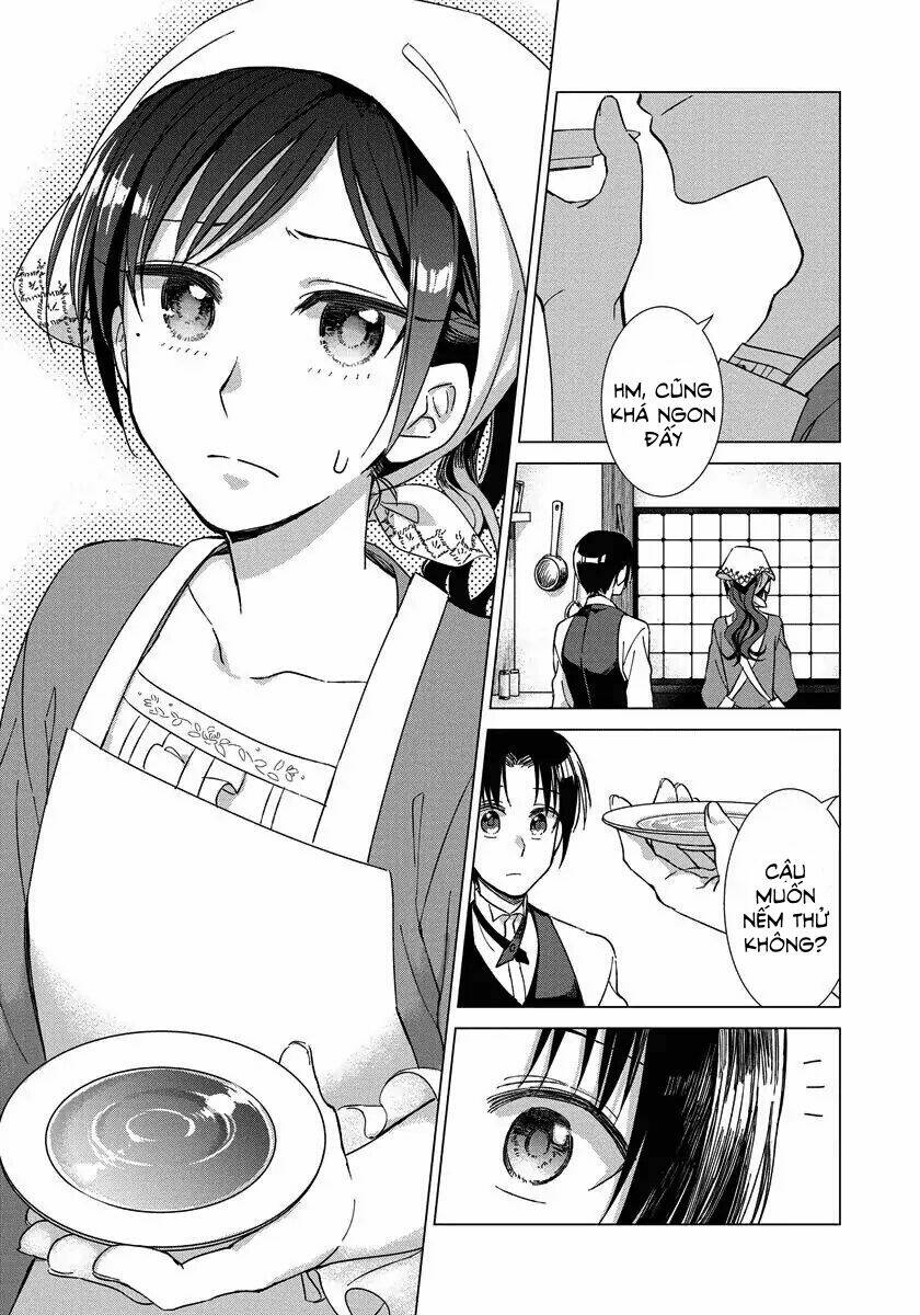 hình như tôi đã tái sinh vào yandere otome game chapter 4 21