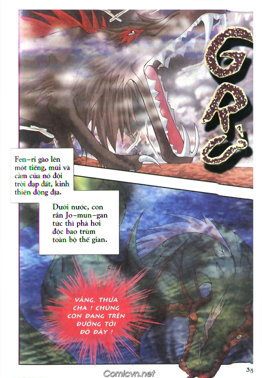 thần thoại bắc âu chapter 48 34