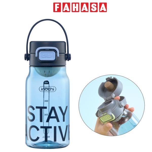 Bình Nước Kita Base 560 ml - Inochi XL-2321 - Màu Xanh Dương