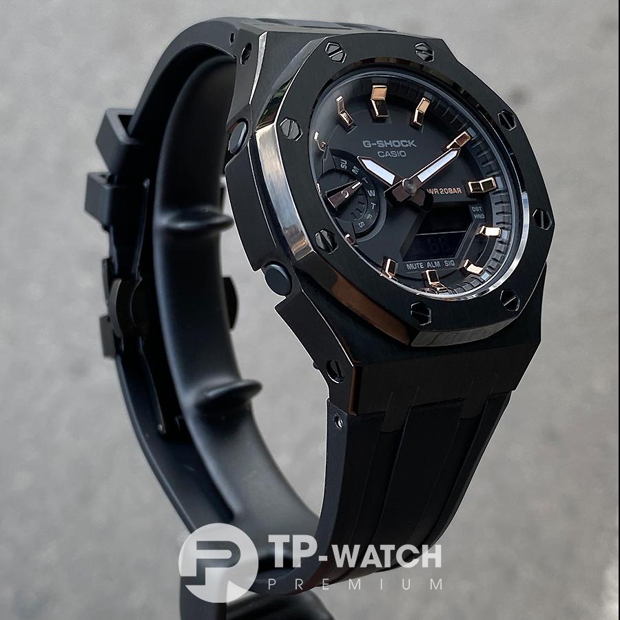 Đồng Hồ Nam Casio G-SHOCK GMA-S2100-1A SIZE NHỎ AP CUSTOM BLACK ROYAL OAK