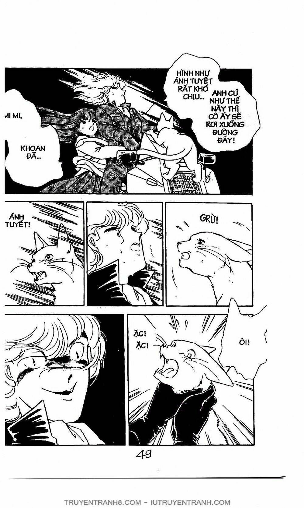 mimi kỳ lạ chapter 9.2 21