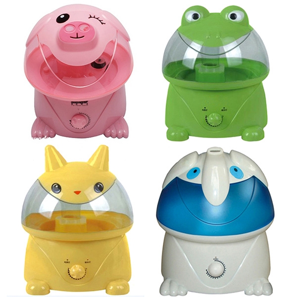 MÁY PHUN SƯƠNG LÀM MÁT CHO GIA ĐÌNH, VĂN PHÒNG MÙA HÈ, MÁY TẠO ẨM KHUẾCH TÁN TINH DẦU LOẠI TO 4 LÍT HÌNH THÚ