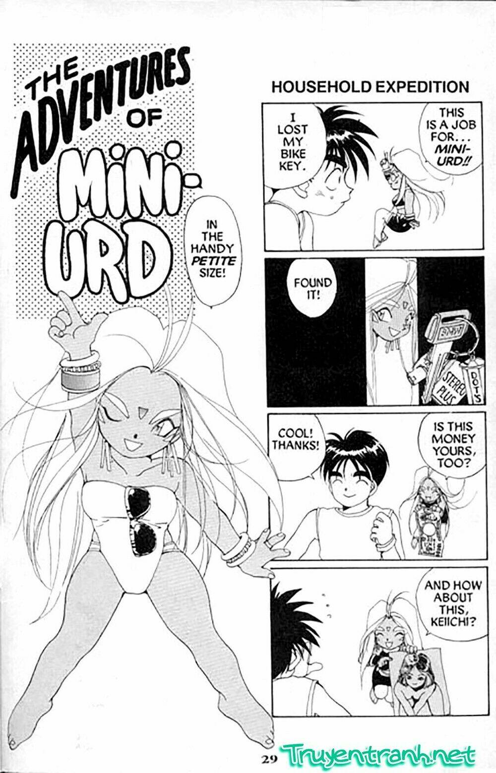 ah! my goddess chapter 23 29