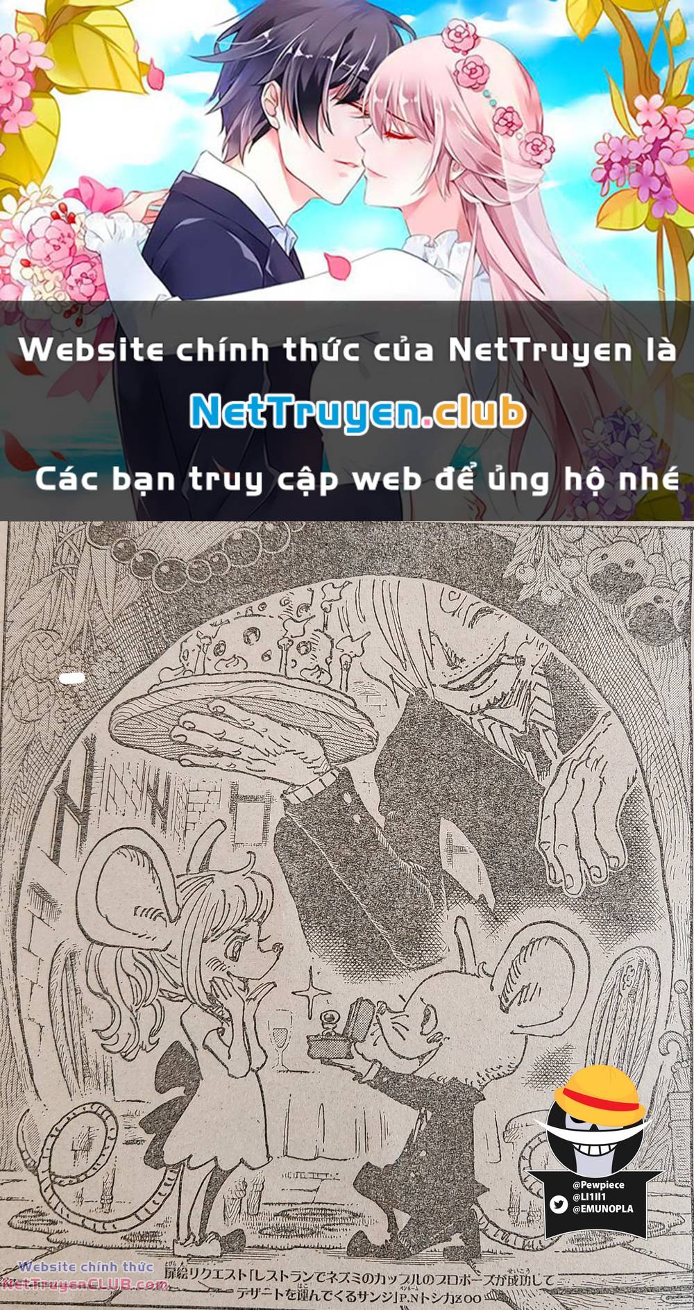 đảo hải tặc - one piece chapter 1104 1