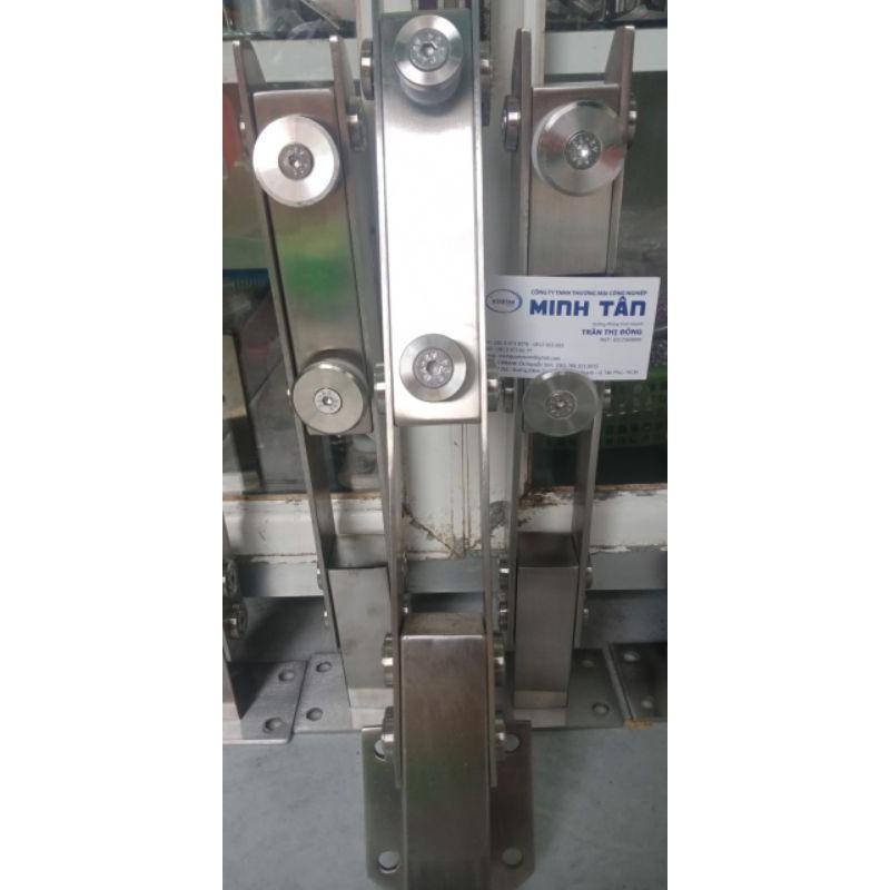 trụ Lan can HỘP 20-40 inox 304 ,+ Trụ LA 10LI_12li