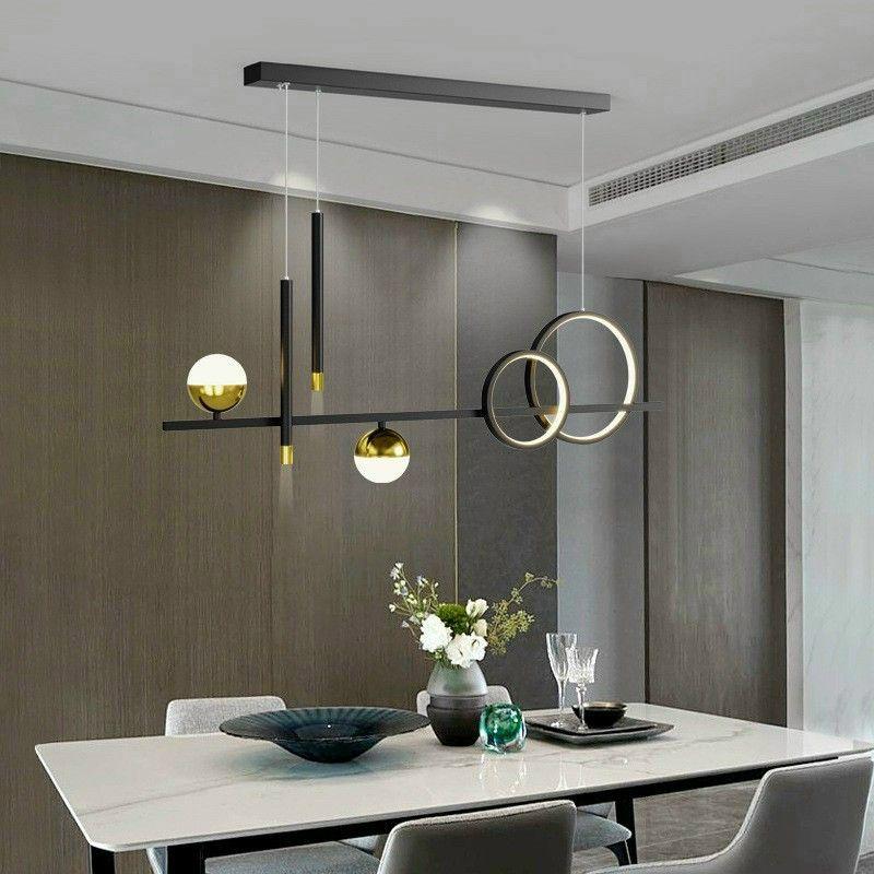 .Đèn thả phong cách Bắc Âu, kiểu dáng hiện đại trang trí nội thất sang trọng, Đèn decor, đèn bàn ăn KN01