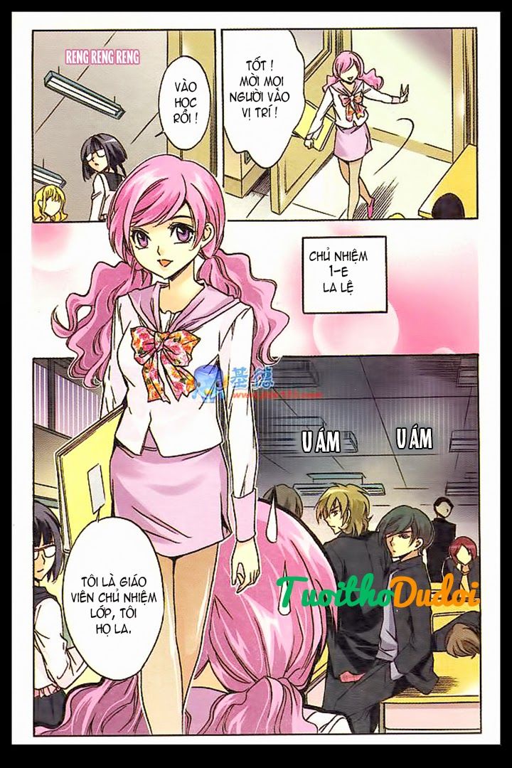 lớp trưởng đại nhân chapter 2 8