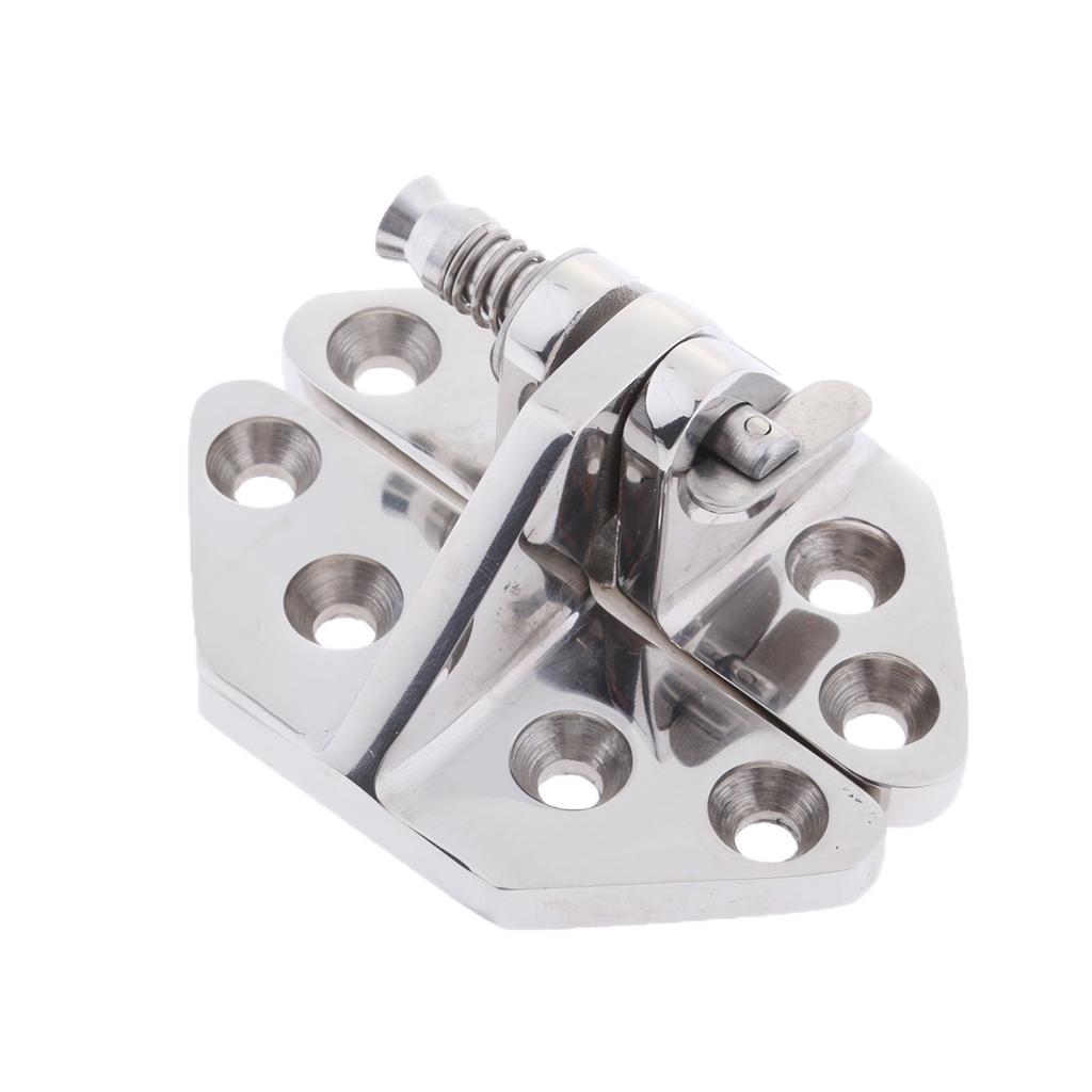 Marine Boat 316 Stainless Steel Cast Hatch Hinge with Removable Pin