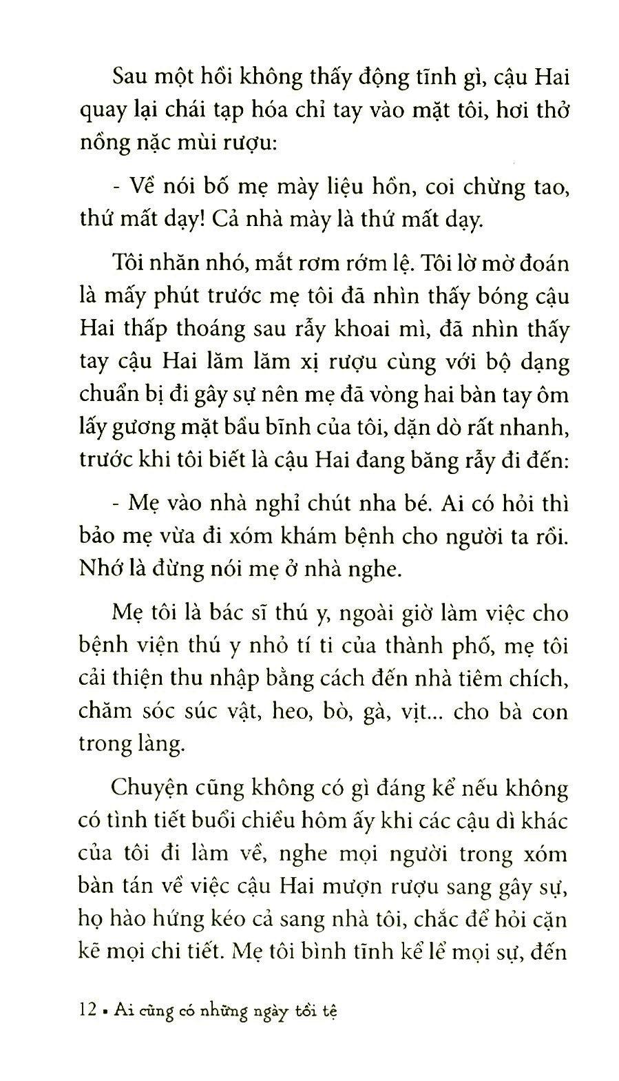 Ai Cũng Có Những Ngày Tồi Tệ