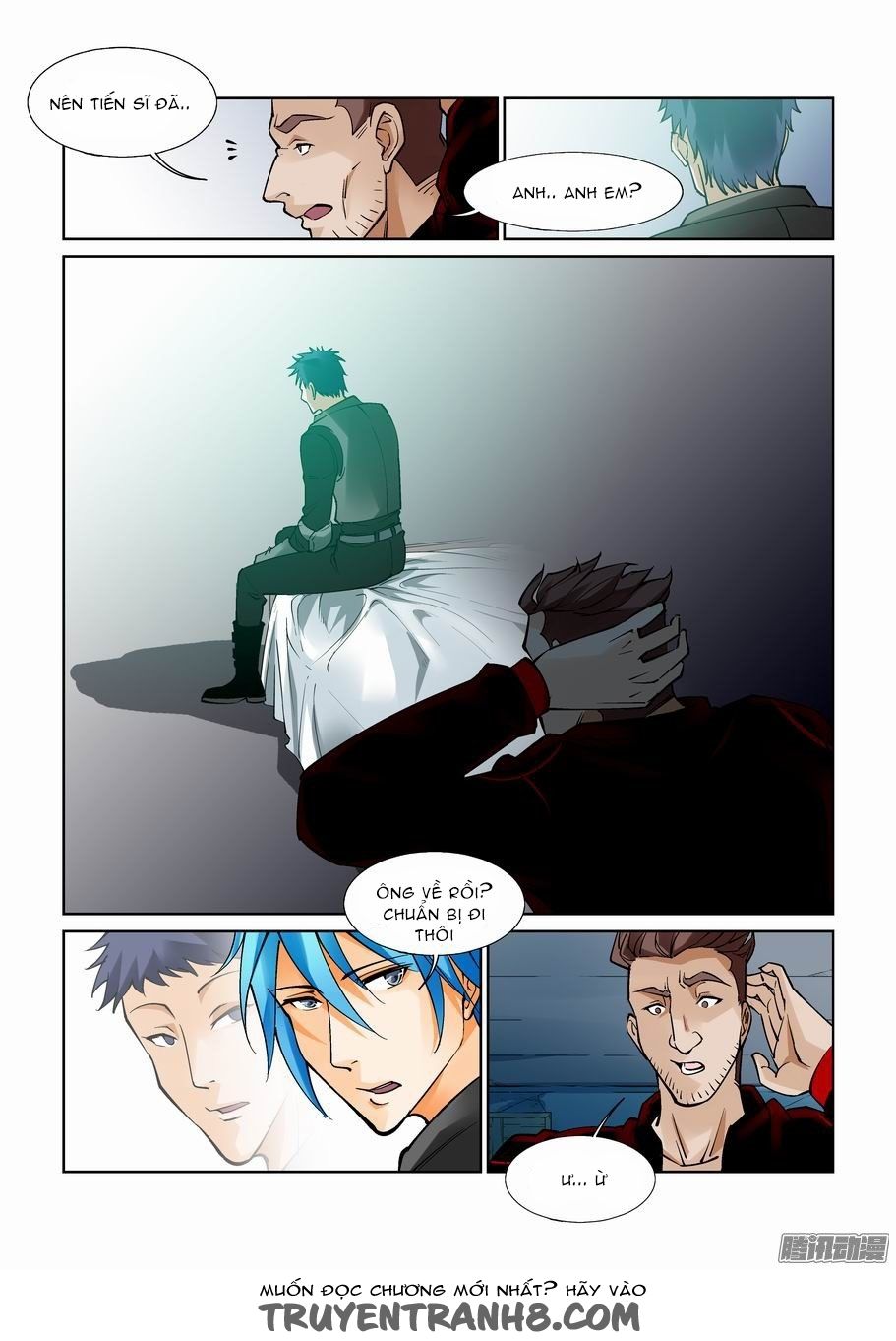 thành phố vô tội chapter 88 11