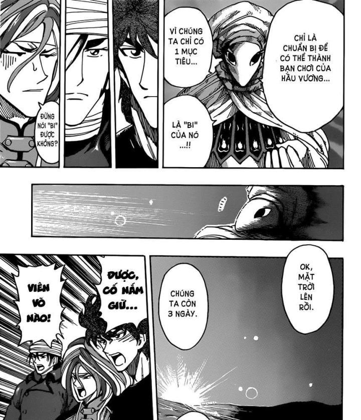 thánh tỏi sành ăn chapter 305 29