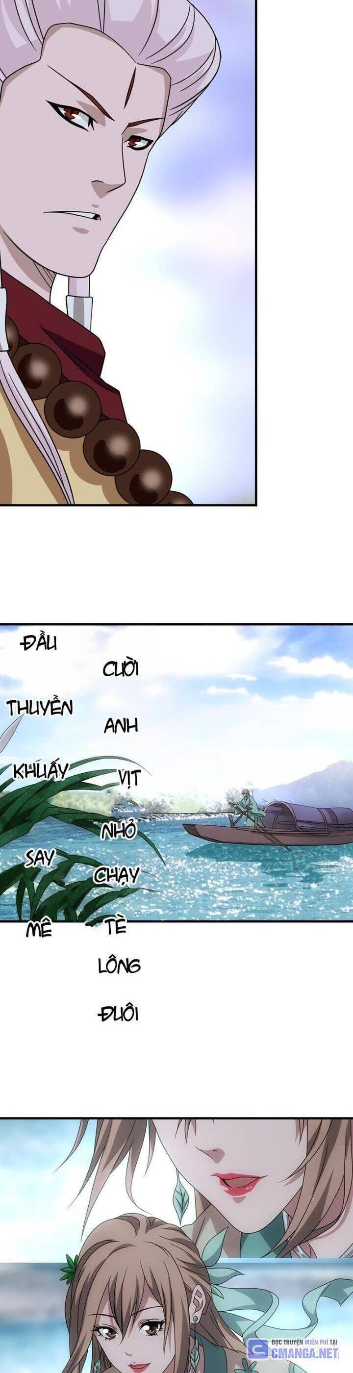 thiên long bát bộ webtoon chapter 61 14