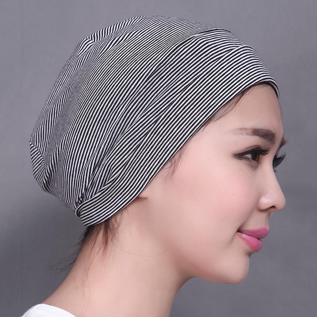 Unisex Cotton Nap Sleep Cap Nightcap Hat Blindfold Beanie w/ Men's Underwear
