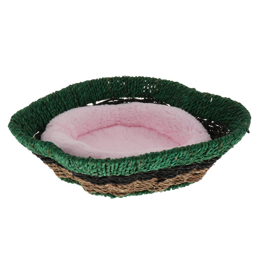 Hamster Bed Warm Sleep Mat Pad Nest For Guinea Pig Squirrel Small Animals