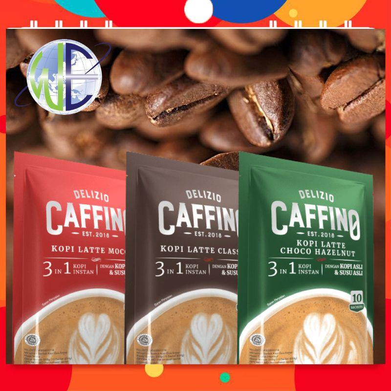 Cà Phê Caffino Vị Truyền Thống, Vị Hạt Phỉ, Vị Mocha (200G