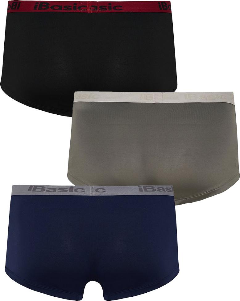 Combo 3 Chiếc Quần Lót Nam Thời Trang Boxer Poly iBasic PANM007