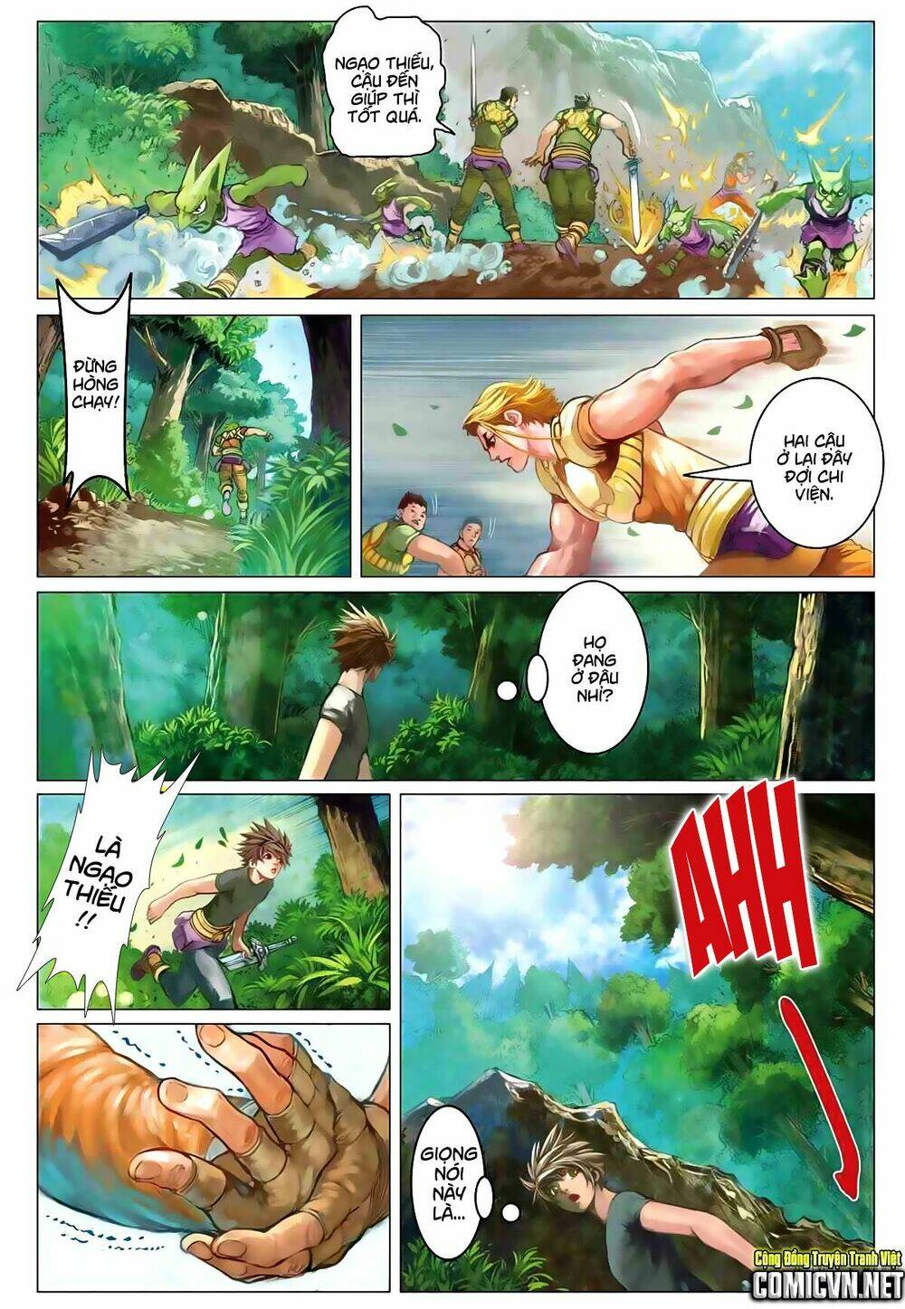 bron of brave (tái tạo không gian) chapter 4 22